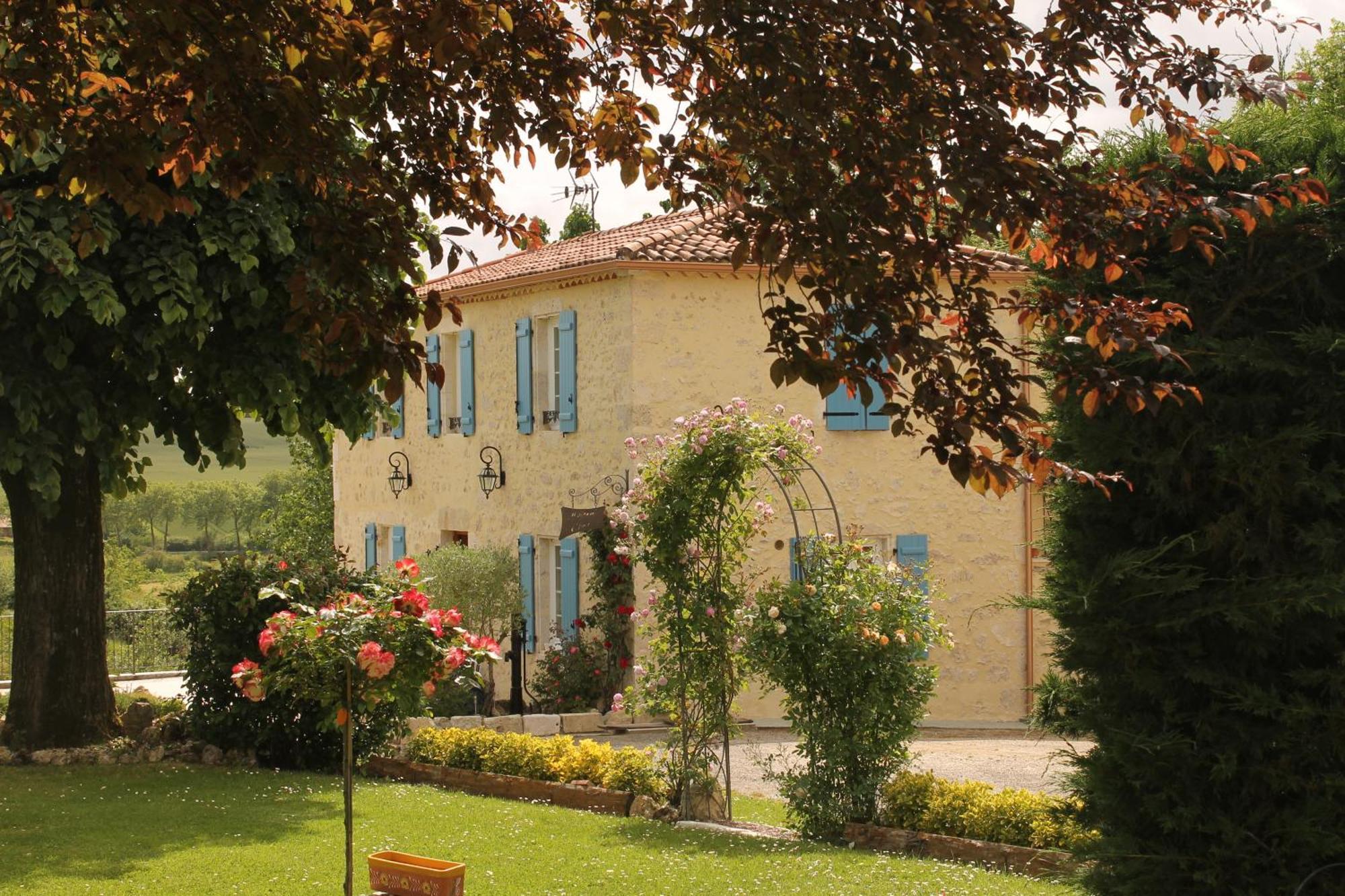 Maison D'Hotes Las Baillargues De Haut Mouchan 외부 사진
