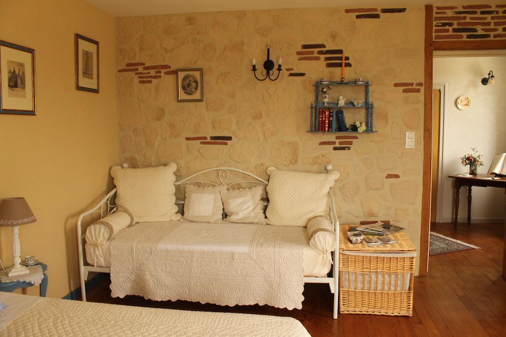 Maison D'Hotes Las Baillargues De Haut Mouchan 객실 사진